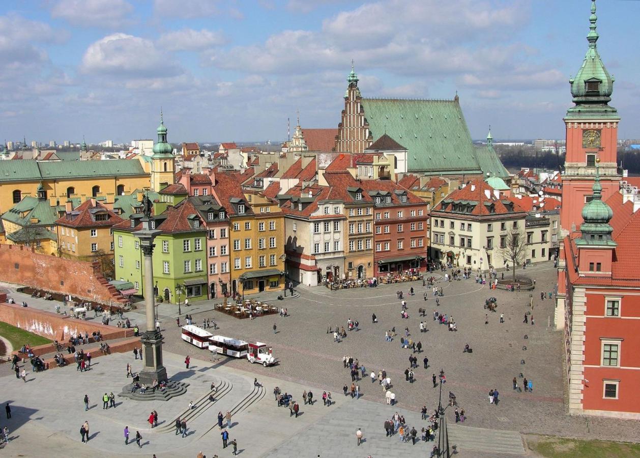 Warsaw Premium Apartments Old Town المظهر الخارجي الصورة