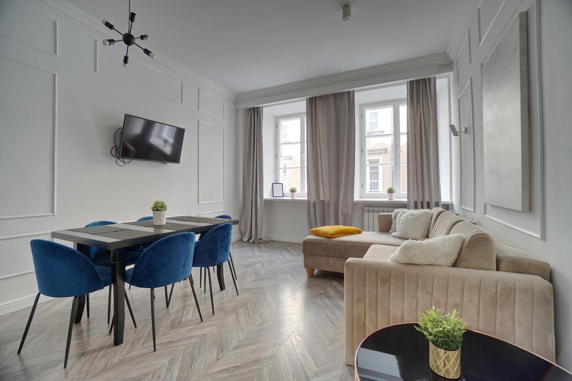 Warsaw Premium Apartments Old Town المظهر الخارجي الصورة
