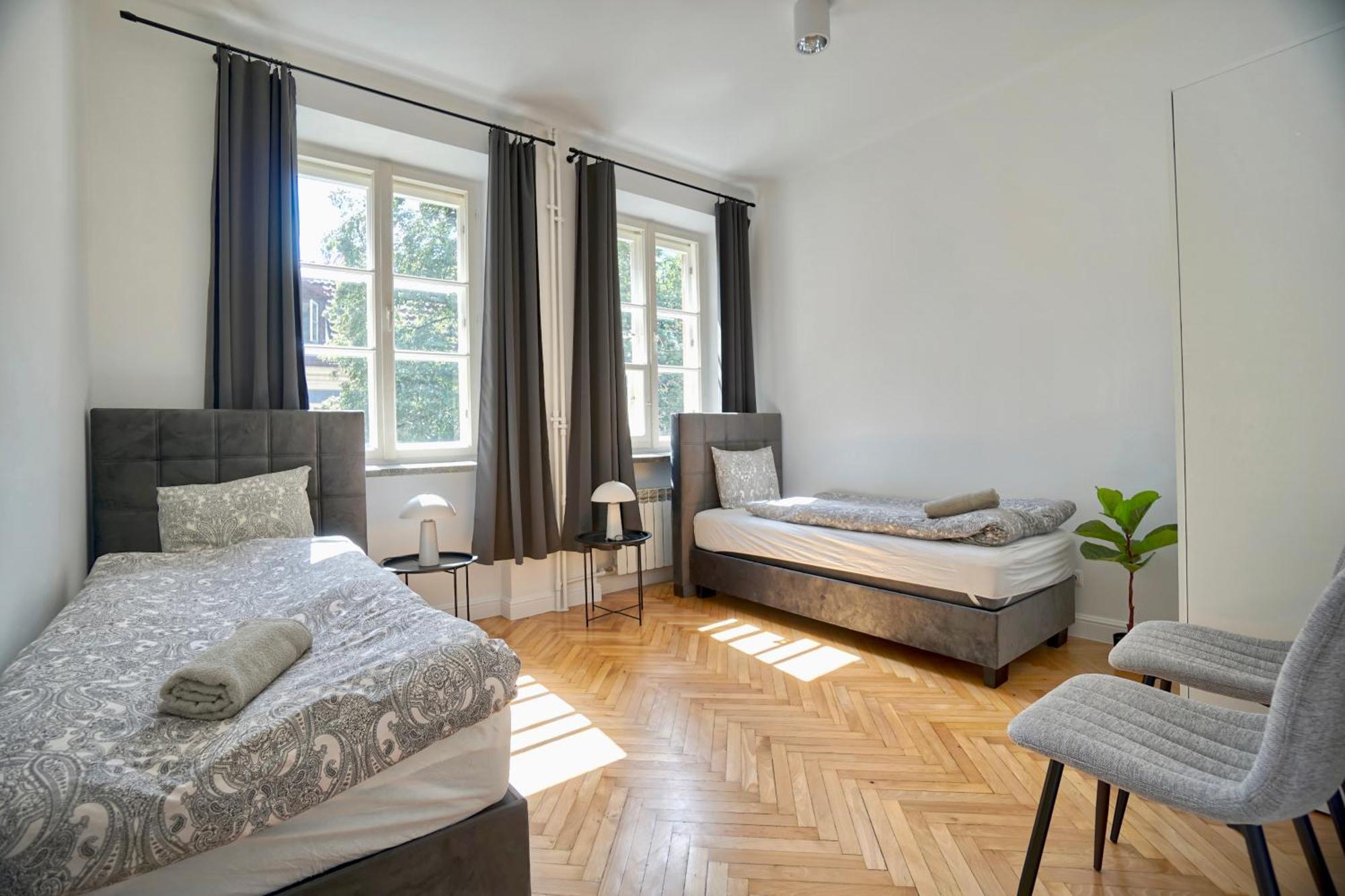 Warsaw Premium Apartments Old Town المظهر الخارجي الصورة