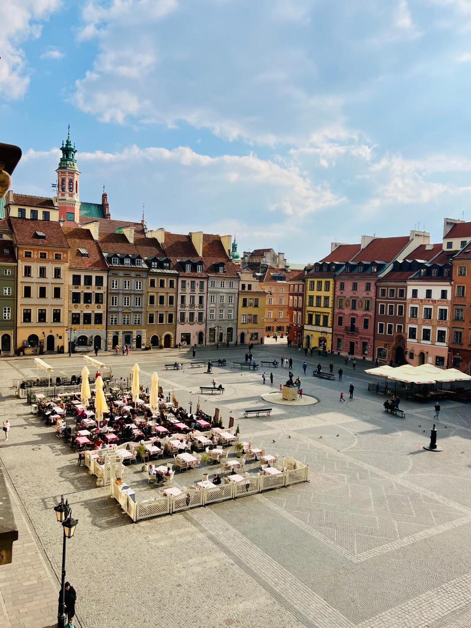Warsaw Premium Apartments Old Town المظهر الخارجي الصورة