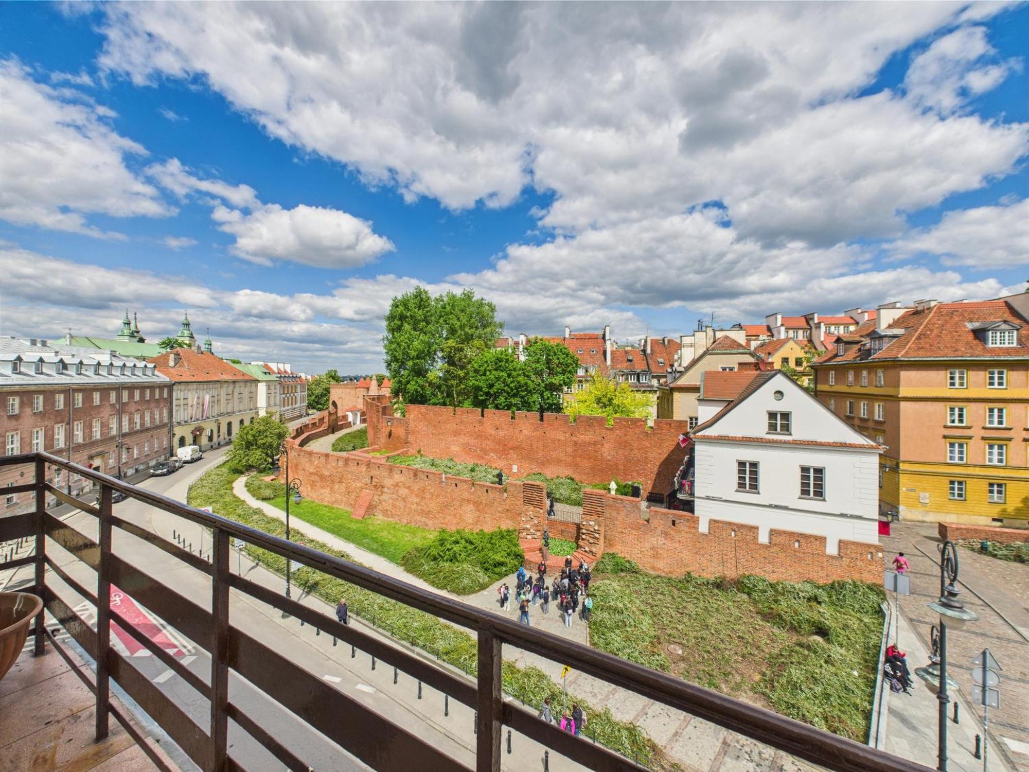 Warsaw Premium Apartments Old Town المظهر الخارجي الصورة