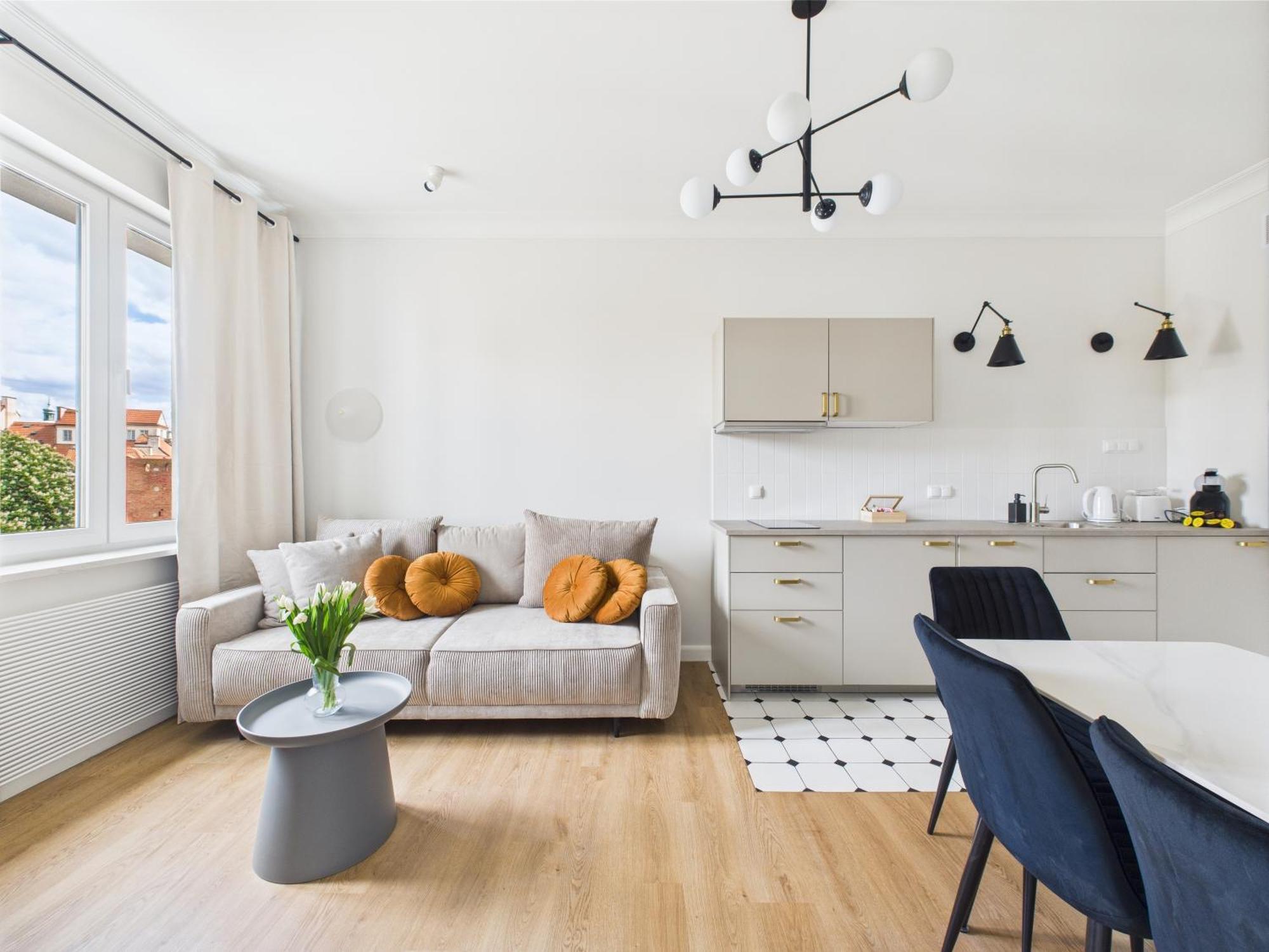Warsaw Premium Apartments Old Town المظهر الخارجي الصورة