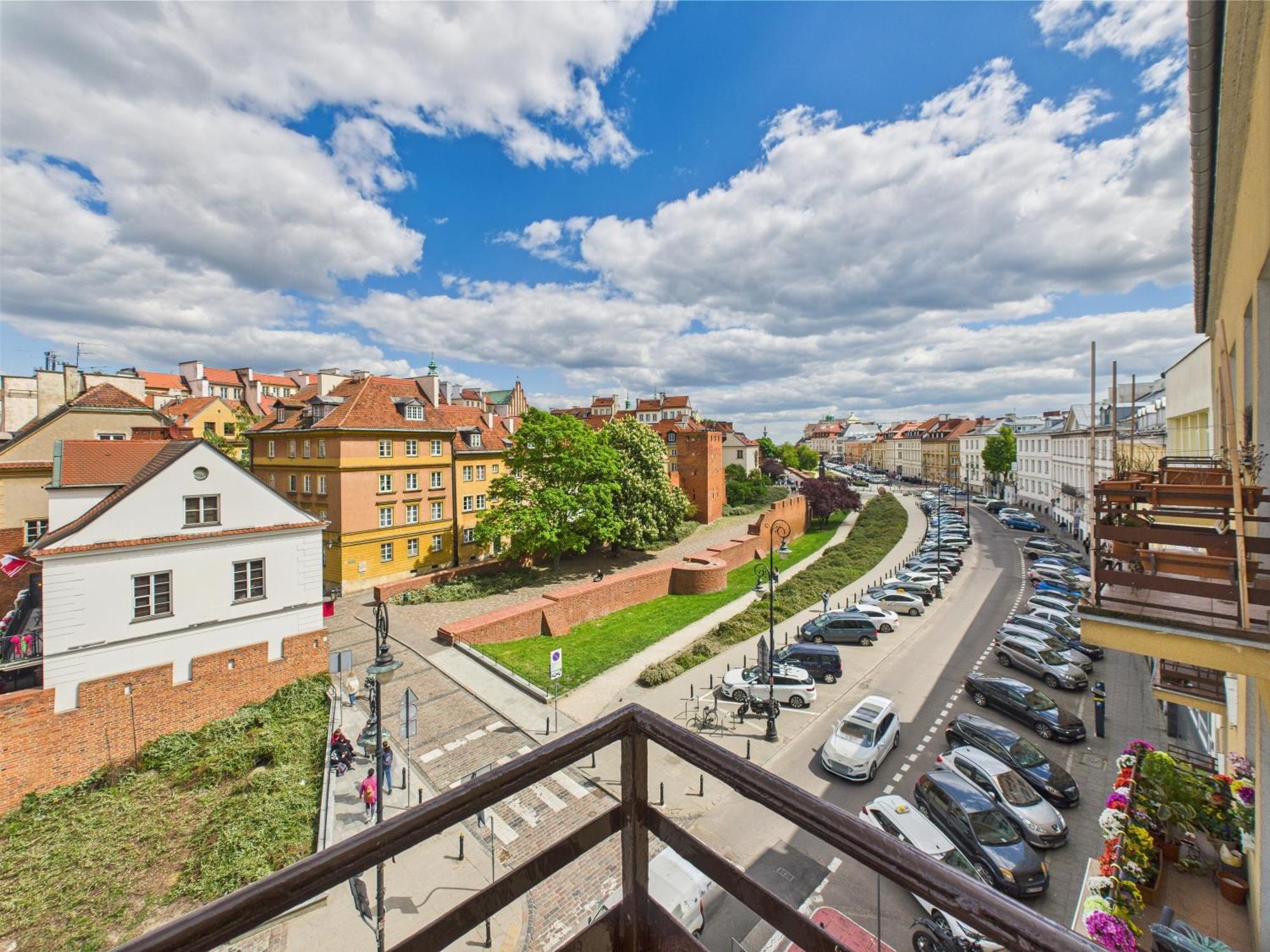 Warsaw Premium Apartments Old Town المظهر الخارجي الصورة